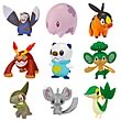 Pokemon Black and White Figure 3-Packs Series 2 Set